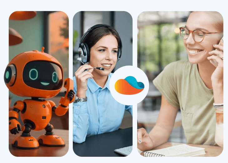 ΑΙ powered Cloud Τηλεφωνικό Κέντρο για Επιχειρήσεις Yuboto Telephony
