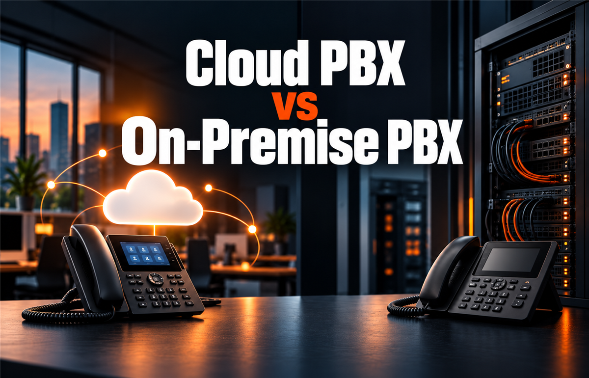 Cloud PBX vs On-Premise PBX: Ποιο Τηλεφωνικό Κέντρο Συμφέρει την Επιχείρησή σας;