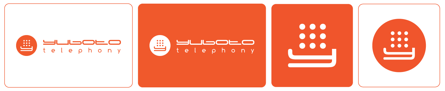 Yuboto-Telephony Logos
