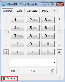 microsip registered