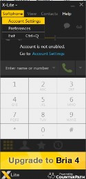 x-lite-softphone-account