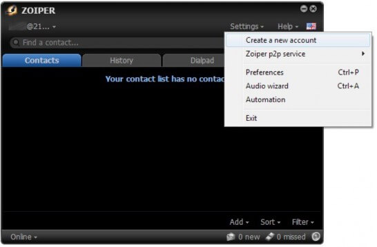 zoiper-create-new-account