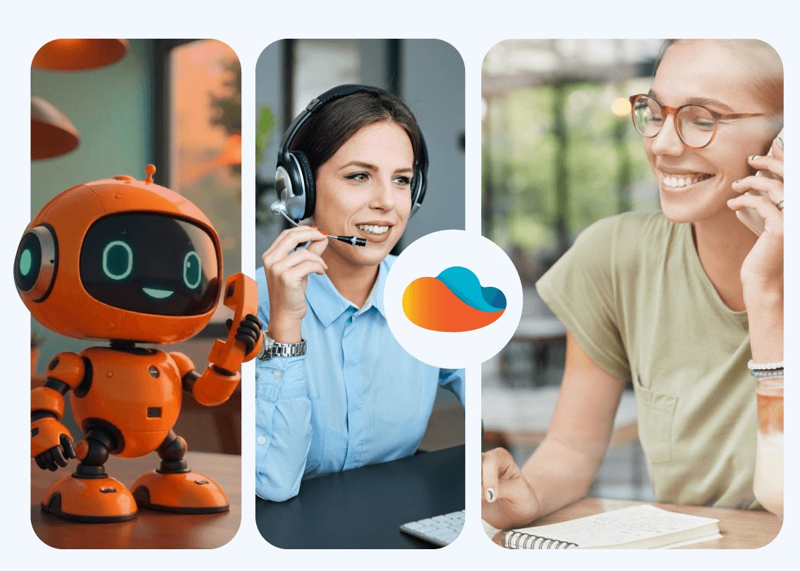 Yuboto Telephony AI Powered Cloud Τηλεφωνικό Κέντρο Επικοινωνία χωρίς όρια