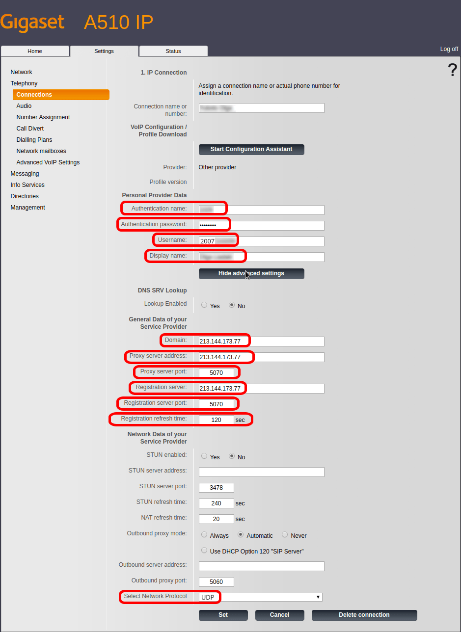 gigaset-settings