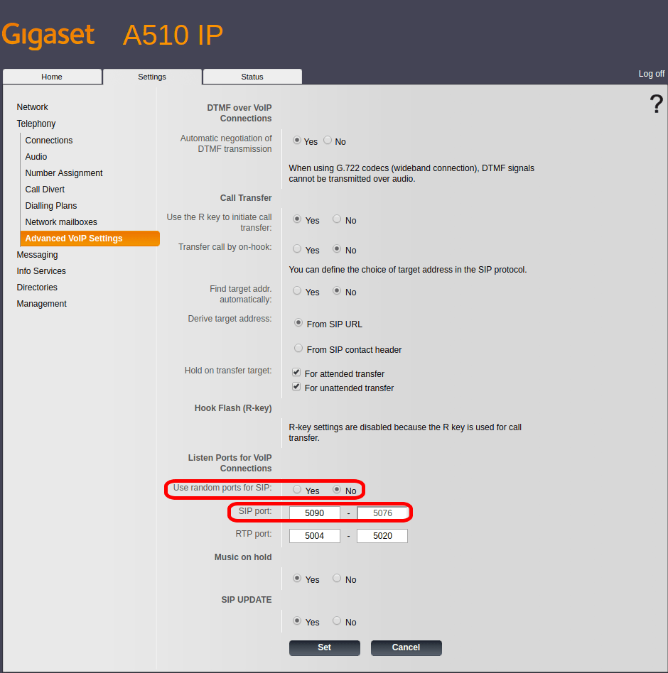 gigaset-settings