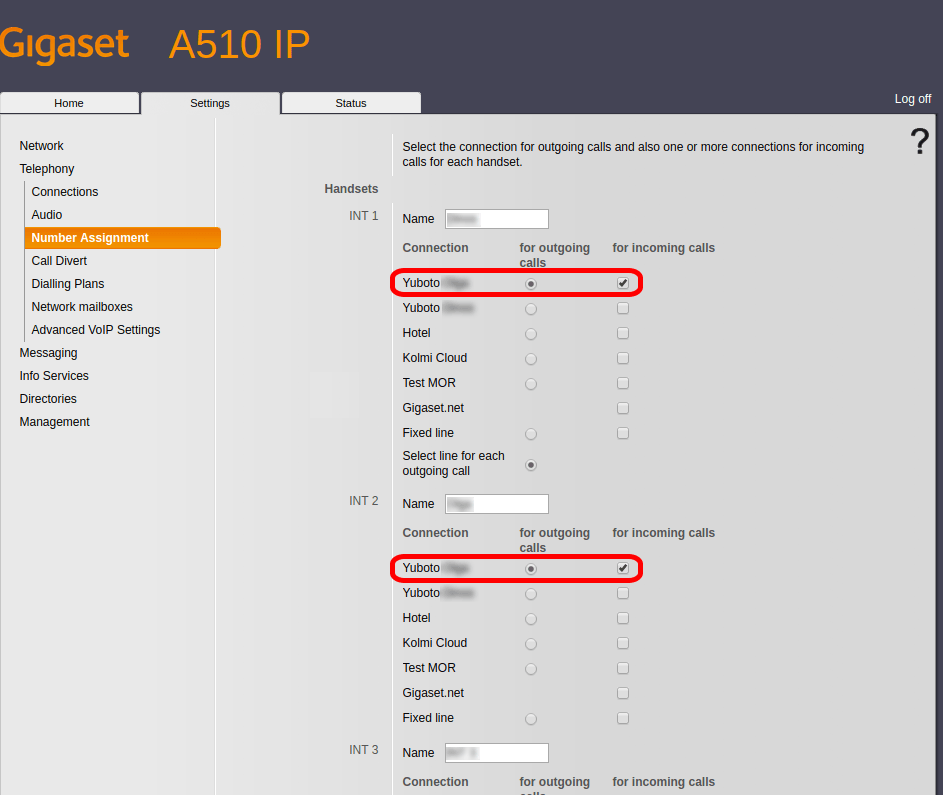 gigaset-settings